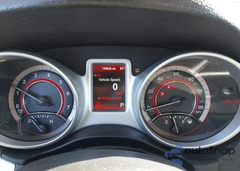 2016 Dodge Journey Sxt z USA, uszkodzony, nr VIN 3C4PDCBB8GT202097